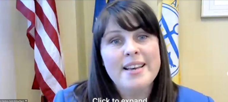 Mayor Quinn-Davidson: The children shall be masked