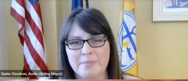 Breaking: Acting Anchorage mayor locks city down again