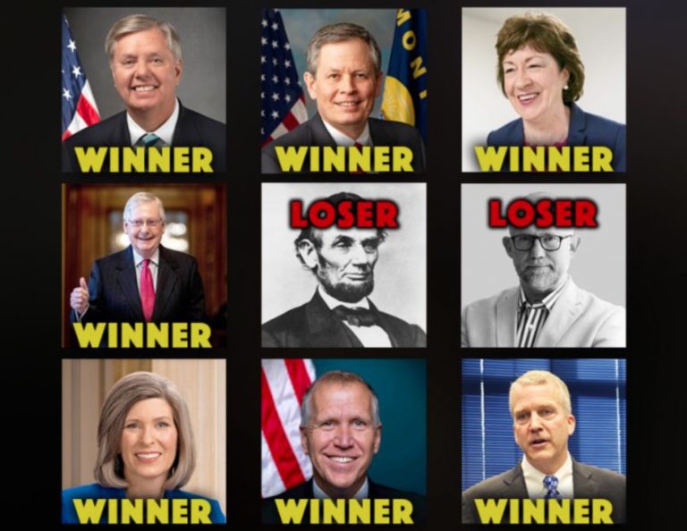 Biggest loser: Lincoln Project