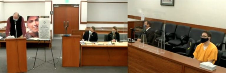 Bizarre court hearing in sentencing of Austin Barrett for kidnapping that led to David Grunwald’s death