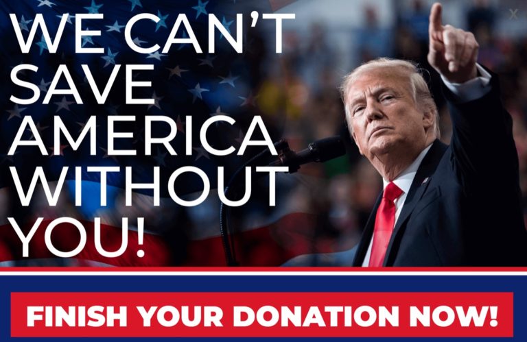 Lawyered up: Trump, Biden raising money for legal fight