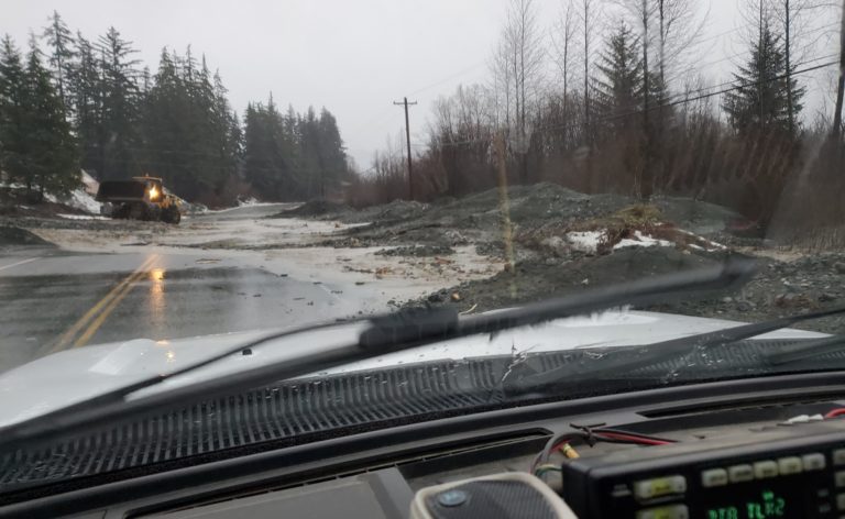 Gov. Dunleavy declares disaster for Haines slides