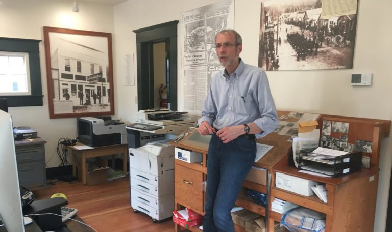 Wrangell Sentinel bought by former owner Larry Persily