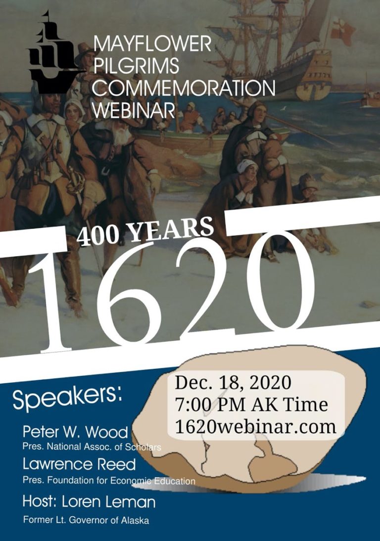 Webinar on Mayflower Compact, the pilgrims’ first attempt at self-governance