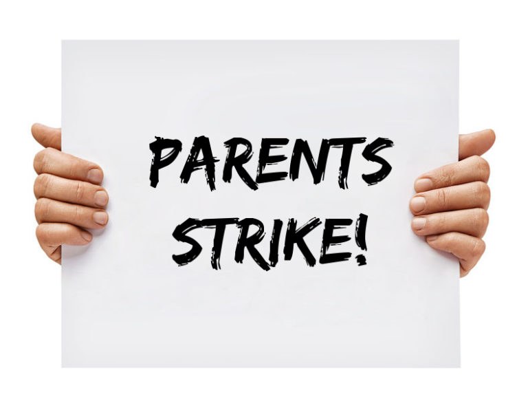 Kenai Peninsula parents call for families to strike until schools open up for students
