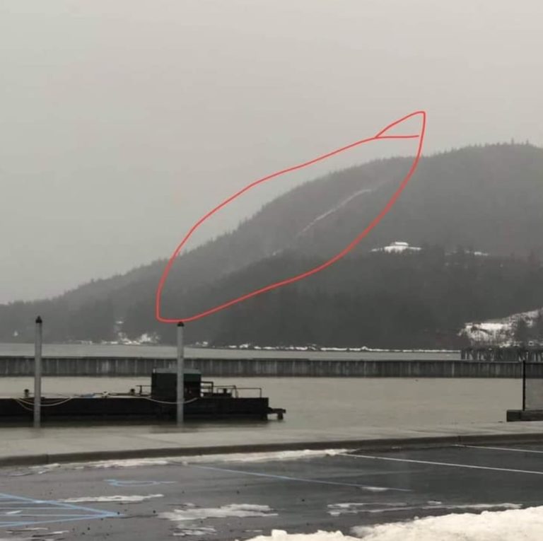 Breaking: Six missing in Haines after major landslide