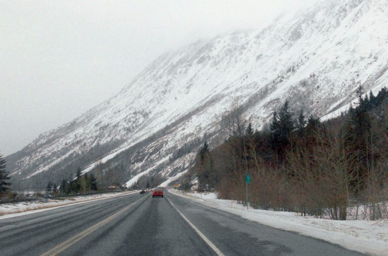 Dunleavy opens Silvertip Maintenance Station for Seward, Sterling Hwys