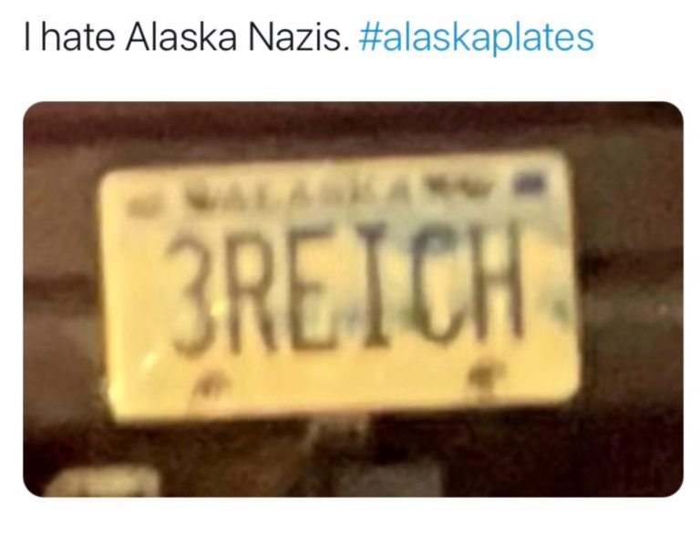 Offending vehicle plates are illegal already, DMV says