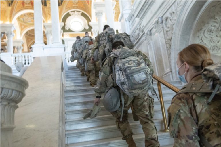 Alaska guardsmen heading home after Capitol assist