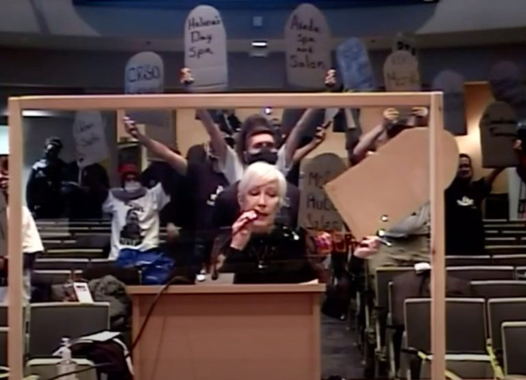 SWAT team was standing by for Assembly meeting?