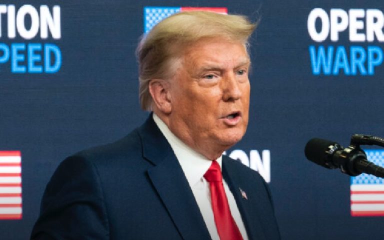 Presidential emergency order for inauguration