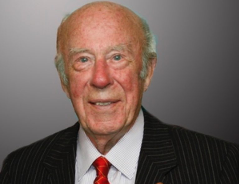 George P. Shultz, a Nixon and Reagan top gun, also helped build Alaska pipeline