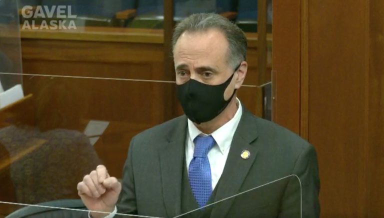 Alaska Senate passes resolution for short-term health powers for governor