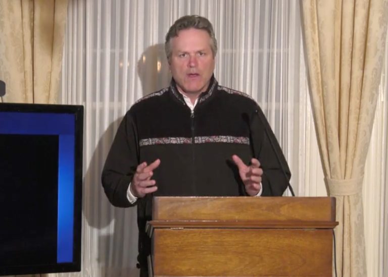 Dunleavy: ‘Do your research’ on misinformation being spread about virus