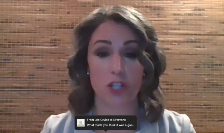 Eagle River gives Merrick an earful, but she couldn’t hear?