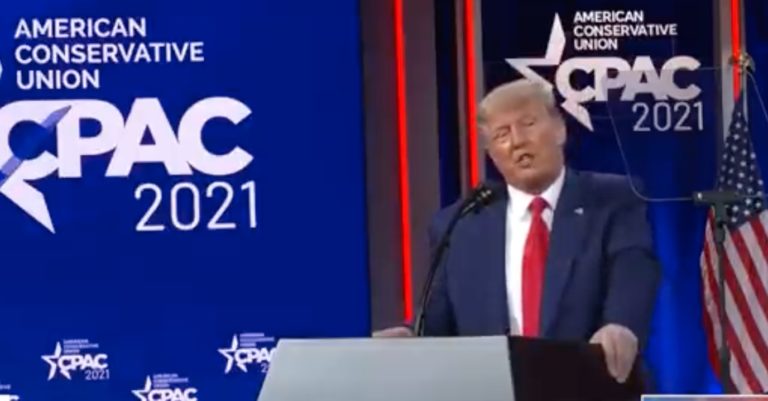 Trump at CPAC attracts hundreds of thousands of viewers for speech