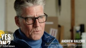 Food truck guy Andrew Halcro resigns from ACDA, effective immediately