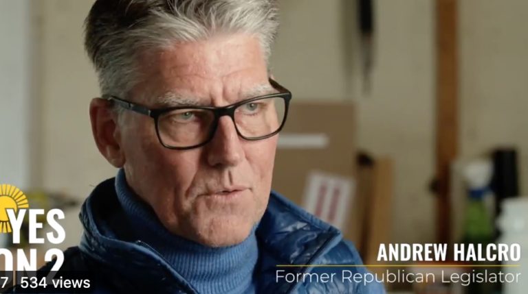 Food truck guy Andrew Halcro resigns from ACDA, effective immediately