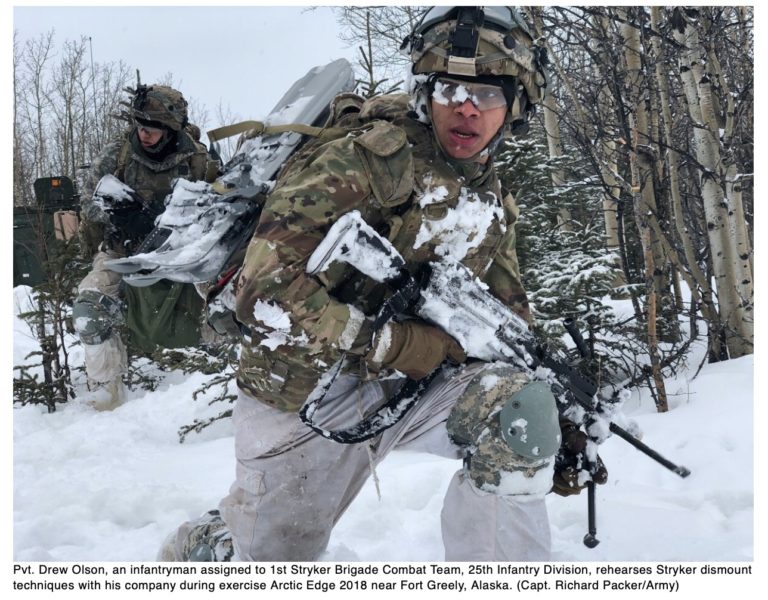 Army steps up presence and protection of Alaska, thanks to Sen. Dan Sullivan