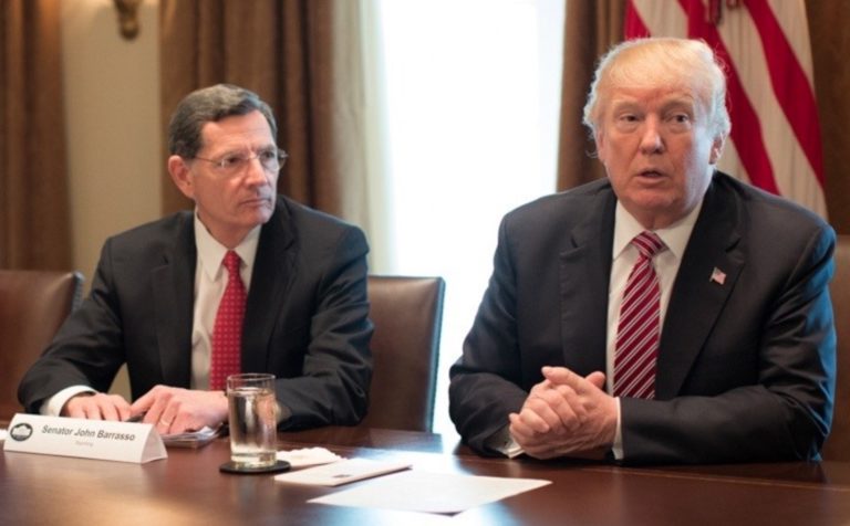 Sen. Barrasso says he’ll back Murkowski in 2022, even if Trump opposes her