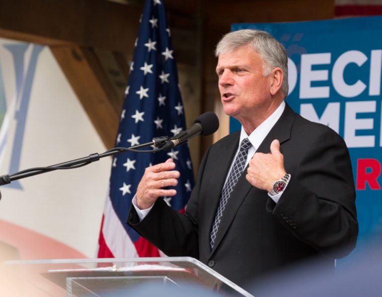 This day in Juneau history: Franklin Graham preached his first evangelical sermon