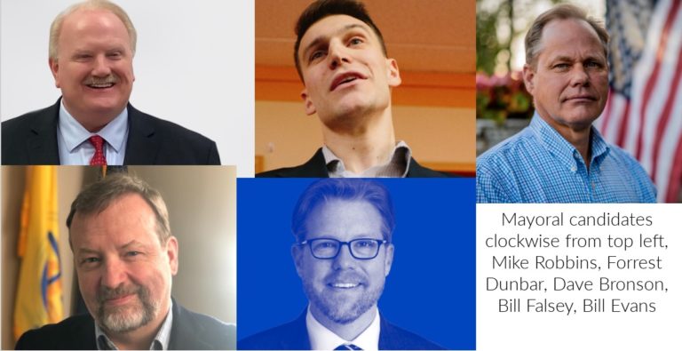 Anchorage mayor’s race: Dunbar, Robbins lead in the fundraising arena