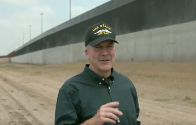 Illegal crossings over southern border in first four months of 2023 is more than population of Alaska