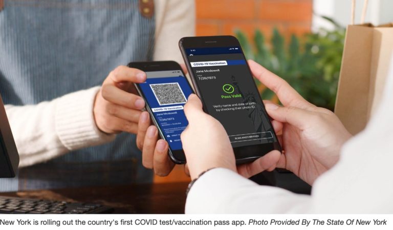 New York rolls out vaccine passport with QR codes to show if your Covid-19 jab is current