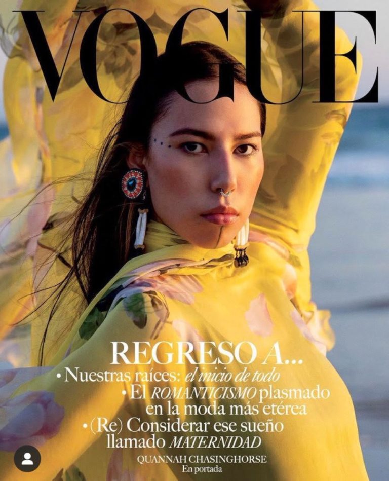 Look who made cover of Vogue Mexico