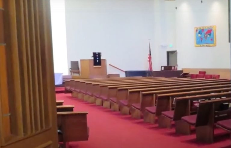 First Presbyterian Church says you can come back in person — if you are vaccinated