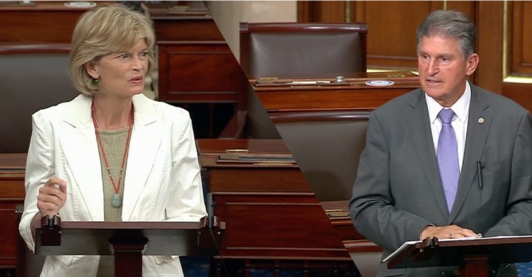 Lisa Murkowski doubles down: She’d vote for Manchin over Trump or Biden