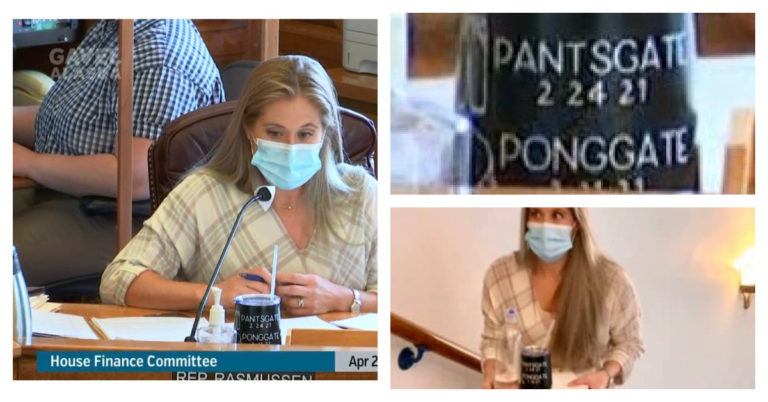 Sorry, not sorry: Rasmussen decides PongGate needs more publicity legs