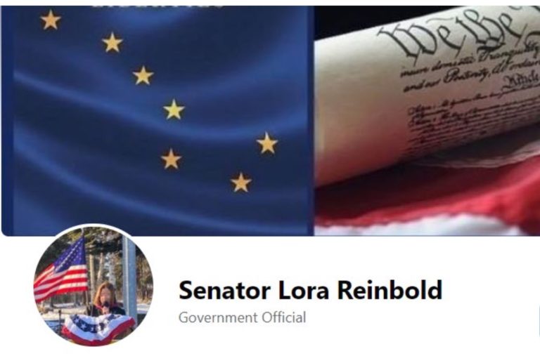 Sen. Reinbold sued by Chugiak woman for blocking her on Facebook