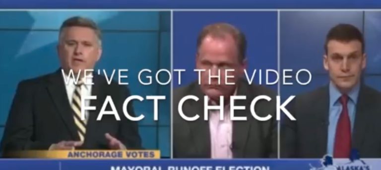 Fact-checking Dunbar: Did he vote to open Anchorage due to election? (He says ‘no’)