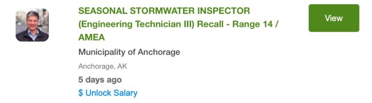 Berkowitz’ face still the brand for online Anchorage municipal job hunters