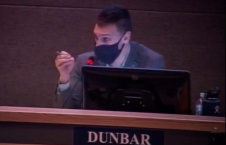 Dunbar concedes, takes swipes at Bronson