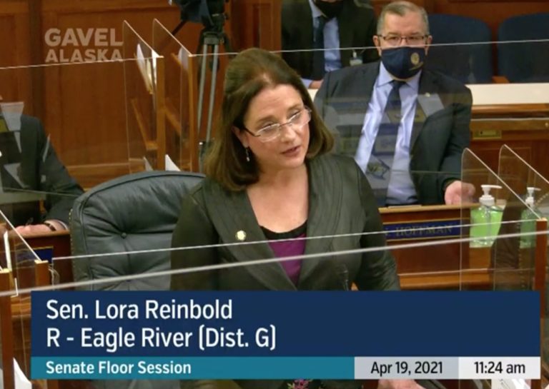 Back story: The Lora Show antics stopped Senate hearing, delayed session