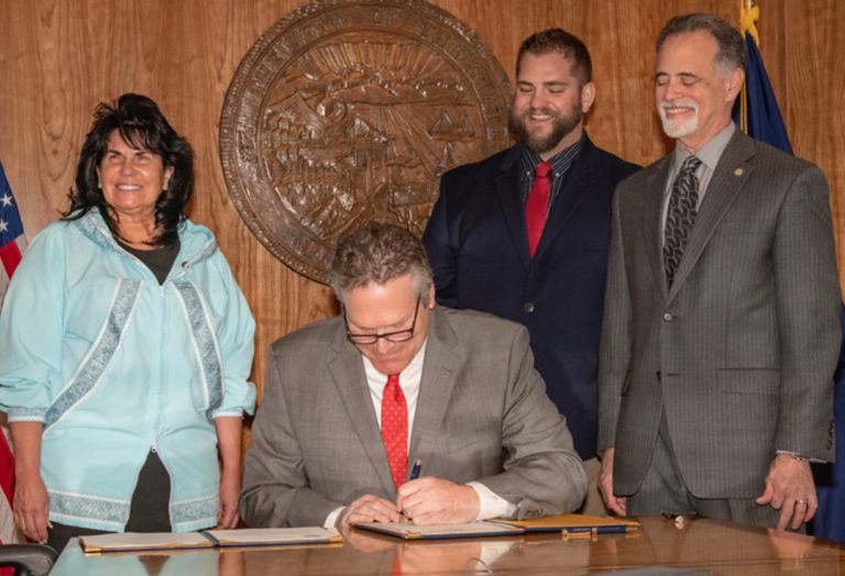 Dunleavy signs disaster declaration bill HB 76, then a proclamation: Covid disaster over