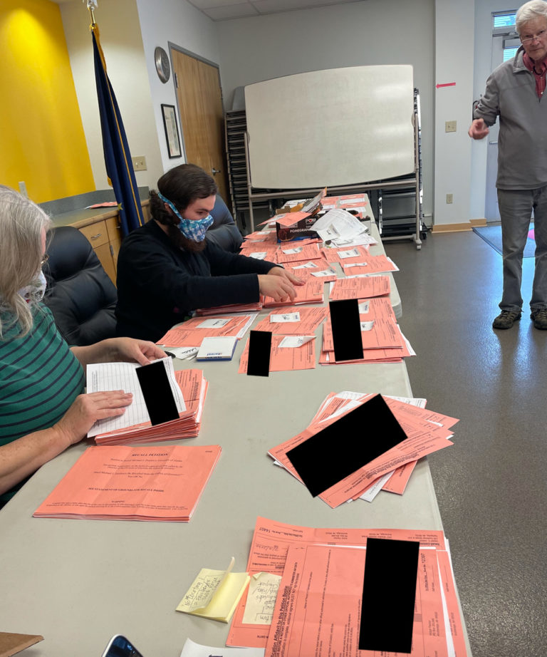 Recall Dunleavy data breach: Names, signatures, drivers license info revealed from petitions being mishandled