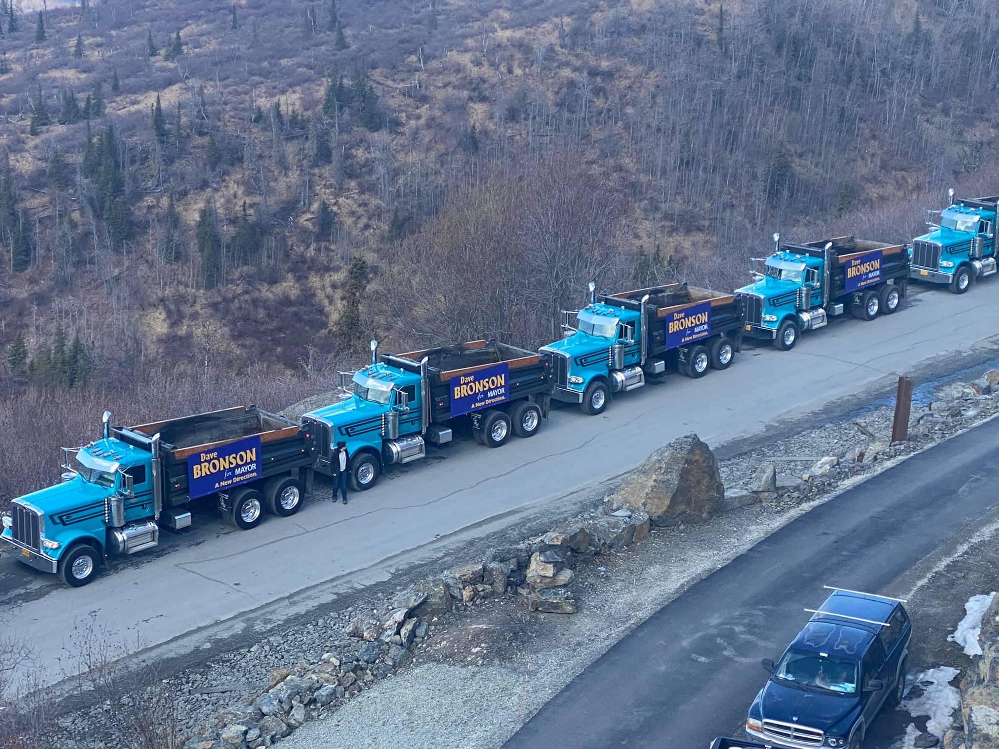 Brena, Democrats to the ‘text rescue’ for Dunbar, as truckers take to roads for Bronson