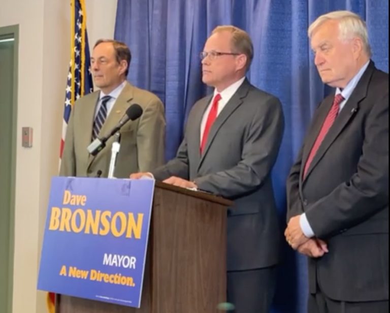 Bronson announces transition team: Larry Baker and Craig Campbell to lead