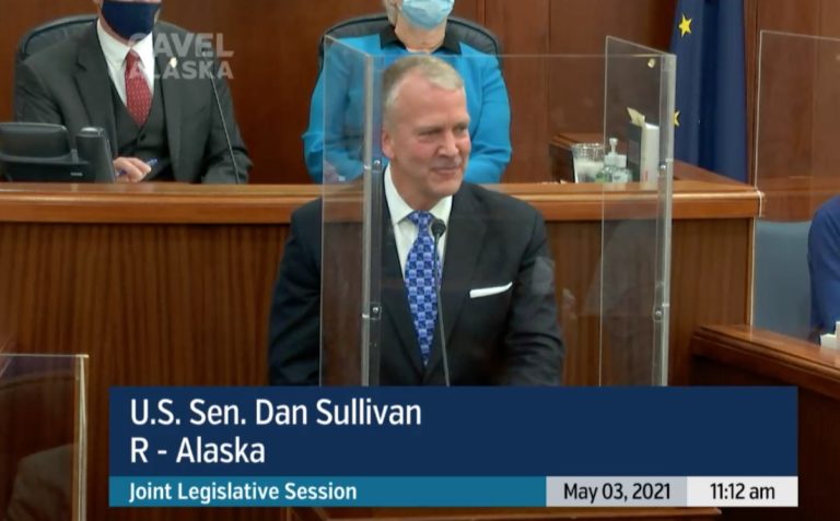 Sullivan looks back at challenging year and forward toward Alaska’s opportunities