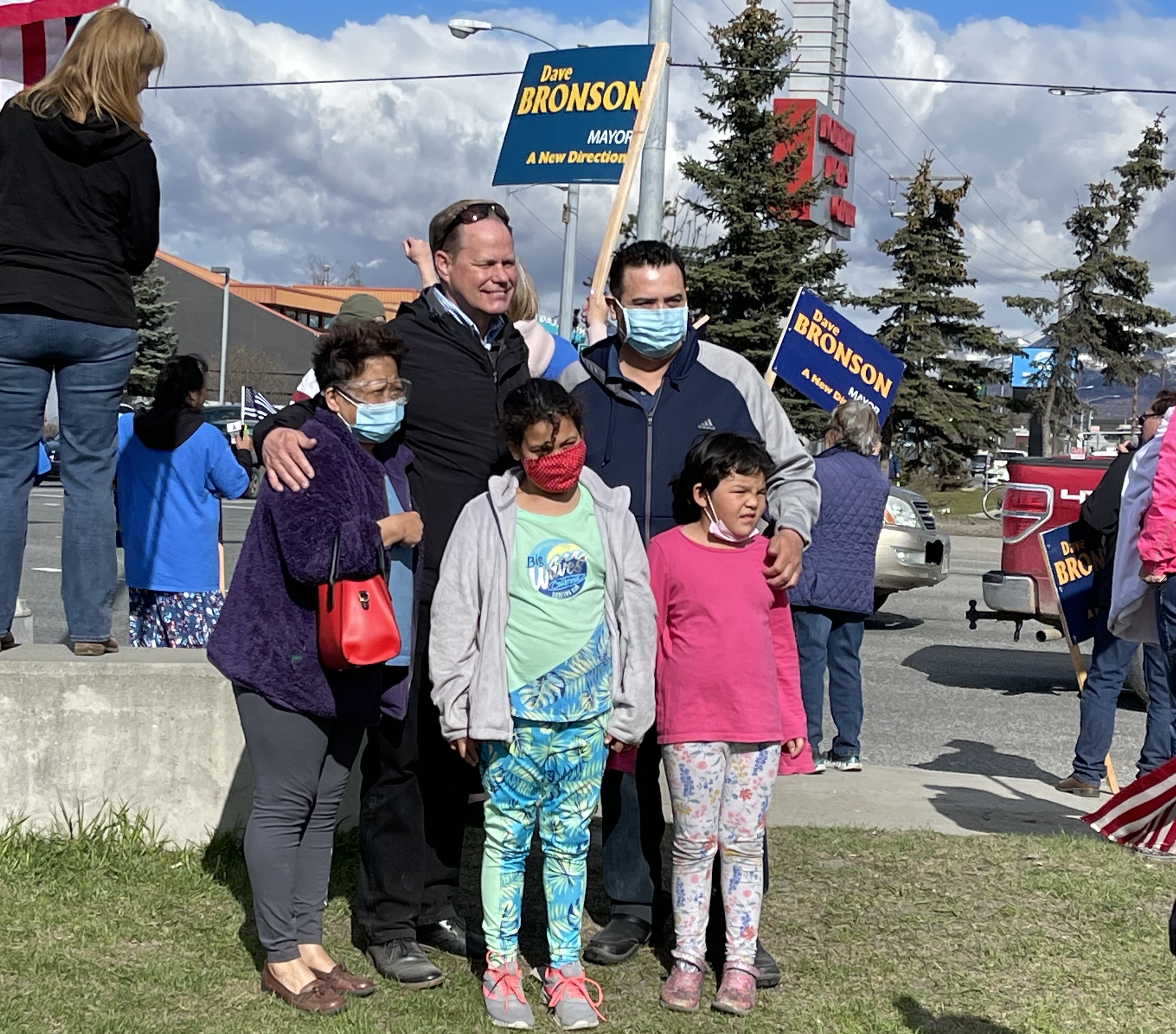 Breaking: Bronson gains ground