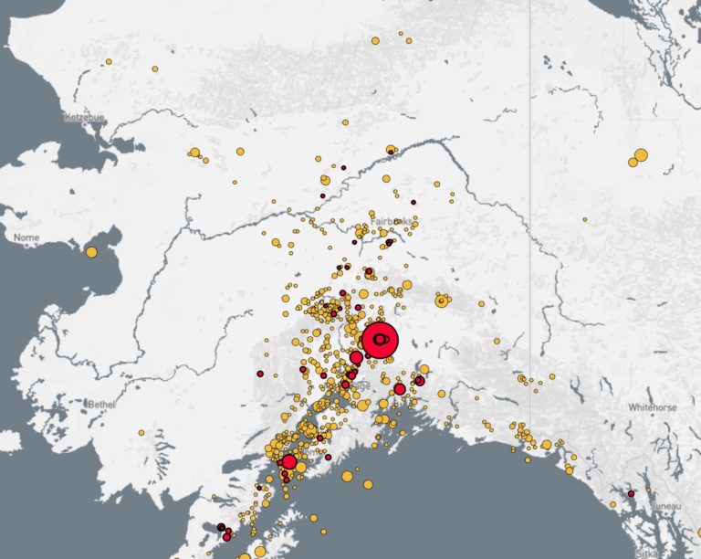6.1 earthquake rattles Southcentral