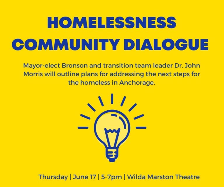Event: Bronson to hold town hall on his ending homelessness plan