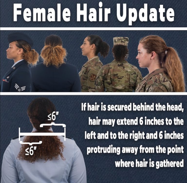 Warrior braids: Air Force issues new, updated regs for women’s hair styles