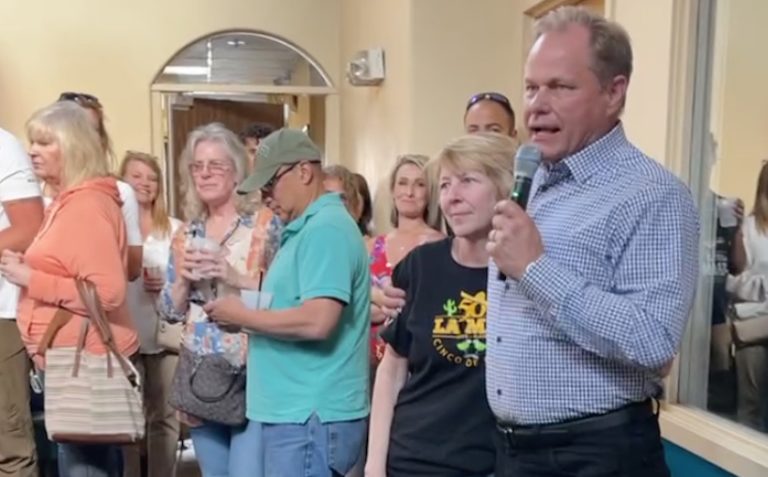 Bronson kickoff party draws 150 to La Mex