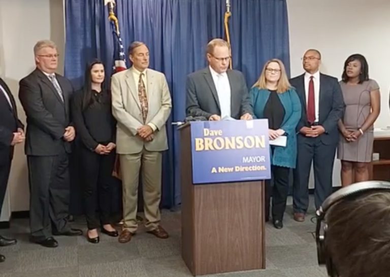 Breaking: Mayor-elect Bronson announces key positions: Craig Campbell, chief of staff,  Amy Demboski,  city manager
