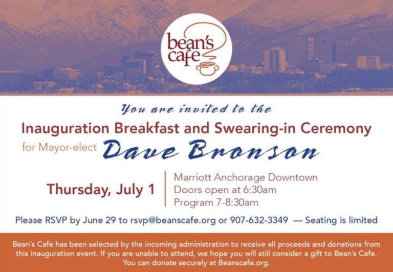 Event: Bronson’s Inauguration Day schedule