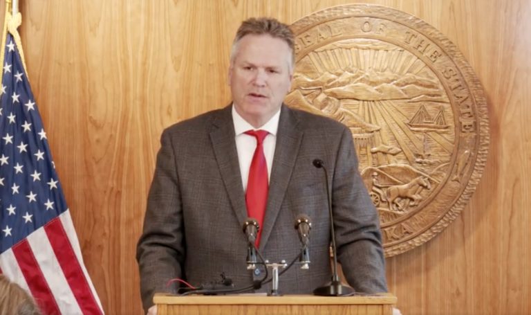 Gov. Dunleavy says he won’t sign this flawed budget, as layoff notices go out to state workers